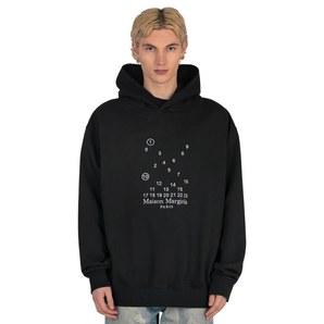 NUMBERS LOGO HOODIE