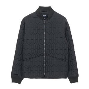 S QUILTED NYLON JACKET