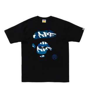 GRAFFITI CHECK APE CE T-SHIRT