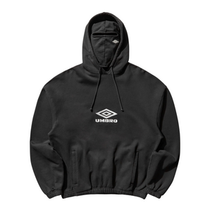 OG LOGO MASKED HOODIE