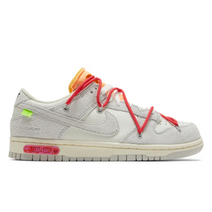 X OFF-WHITE DUNK LOW
