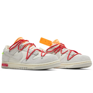 X OFF-WHITE DUNK LOW