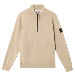 HALF ZIP SWEATSHIRT