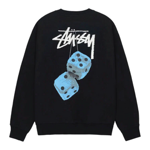 FUZZY DICE SWEATSHIRT