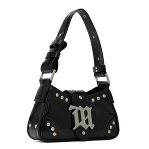 LEATHER STUDDED SMALL BAG