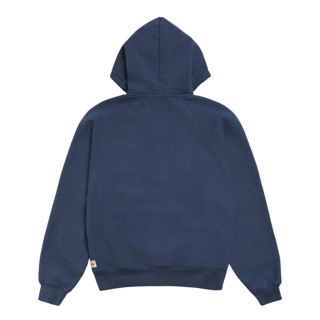 Зіп худі Stussy Relaxed Zip Hoodie Navy | Mekka.project – Mekka