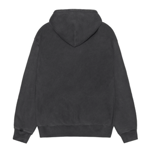 SMOOTH STOCK ZIP HOODIE PIGMENT DYED