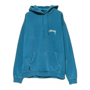 SHADOW SCRIPT TEAL HOODIE