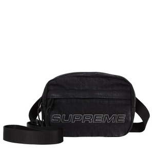 DENIM MINI SHOULDER BAG