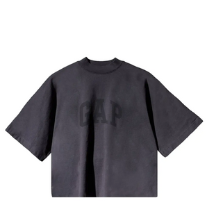 X GAP ENGINEERED BY BALENCIAGA CROPPED DOVE T-SHIRT