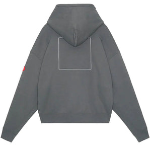 EMBROIDERY ZIP HOODIE