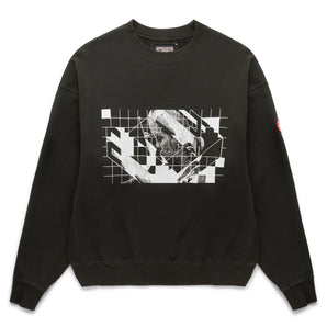 WASHED DIMENSIONS CREWNECK