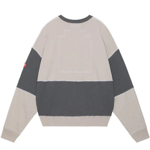 WIDE RIB CUT CREWNECK #2