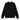 ORGANIC COTTON FLEECE SWEATSHIRT BLACK