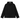 NYLON SMERIGLIATO-TC JACKET BLACK