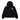 Playing Card Hoodie Vintage Black