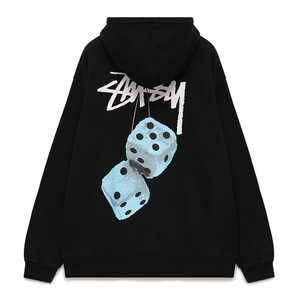 FUZZY DICE HOODIE